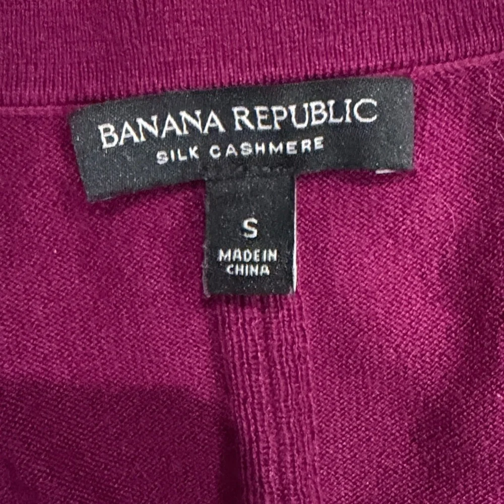 Banana Republic softness cuffs